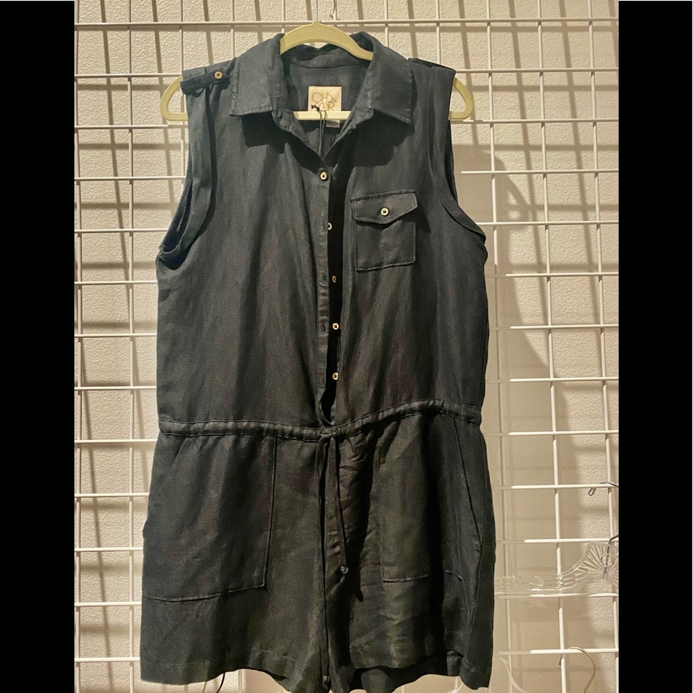 CHASER brand new Linen Shortall